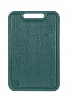 Deska do krojenia plastikowa MOLLY 31,5 cm zielona