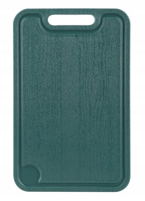 Deska do krojenia plastikowa MOLLY 37,5 cm zielona