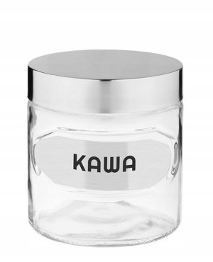 Pojemnik spożywczy słoik szklany OZZY KAWA 830 ml