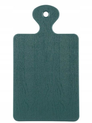 Deska do krojenia z rączką MOLLY 30x17 cm zielony