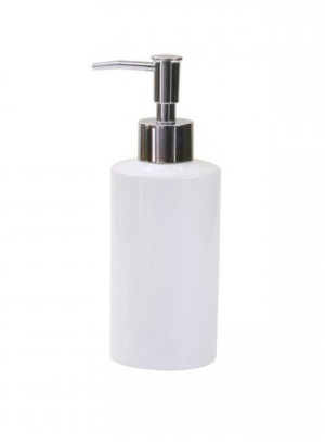 Dozownik do mydła BIANCO ceramika biały 280 ml
