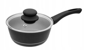 Rondel aluminiowy pokrywą ROYAL 16cm 1,2l indukcja