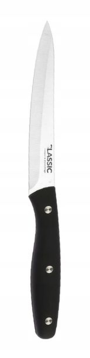 Nóż kuchenny uniwersalny 13 cm CLASSIC stal czarny