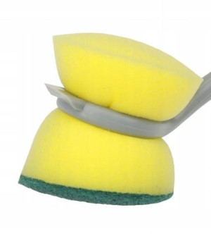 Zapasowa gąbka do zmywaka naczyń z rączką Amarillo