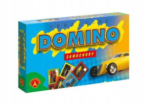 Gra Domino Obrazkowe Samochody