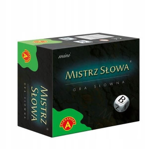 Zabawka Gra Edukacyjna Mistrz Słowa Mini