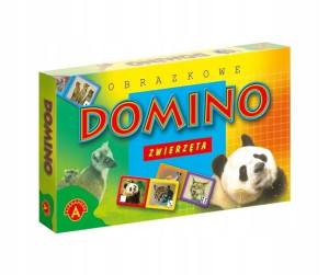 Gra Domino Obrazkowe Zwierzęta