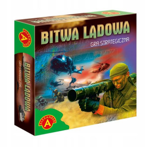 Gra rodzinno-towarzyska strategiczna BITWA LĄDOWA