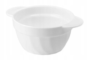 Bulionówka flaczarka miseczka szklana 650 ml biała