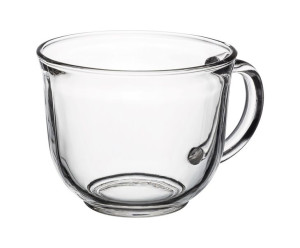 Kubek szklanka z uchem LEO 480 ml duża filiżanka