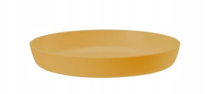 Podstawka pod doniczkę AZALIA 13 cm żółta