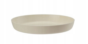 Podstawka pod doniczkę AZALIA 13 cm kremowa new
