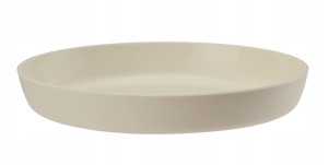 Podstawka pod doniczkę AZALIA 15,5 cm kremowa new