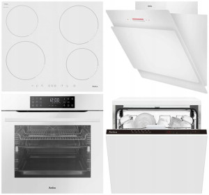 Zestaw Amica Ed97632wa + Pi6140pwtu + Div62e6a