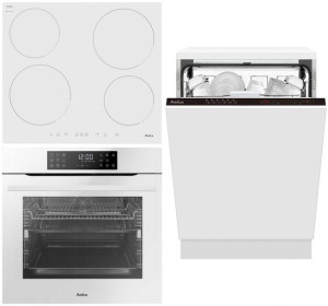 Zestaw Amica Ed97632wa + Div62e6a + Pi6140pwtu