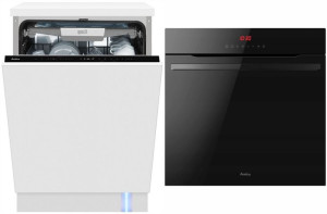 Zestaw Amica Ed57525v Pyro + Dim68c9ebvi