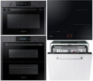 Zestaw Samsung Nv75n5671rm + Nq50k3130bm + Dw60a80
