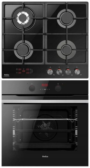 Zestaw Amica Ed37515b + Pgca6121apftb