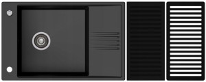 Zestaw Kernau Kgsd 6078 1b1d Deep Black