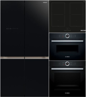 Zestaw Bosch Hbg635bb1 + Cmg633bb1 + Hitachi