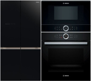 Zestaw Bosch Hbg635bb1 + Bfl634gb1 + Hitachi