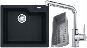 Zestaw FRANKE UBG610-56 Onyx + Bateria + Wkładka