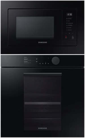 Zestaw Samsung Nv75t8549rk + Mg23a7318ck Szkło