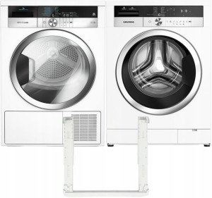 Zestaw GRUNDIG GWN67430PLE + GTN38267GC + Łącznik