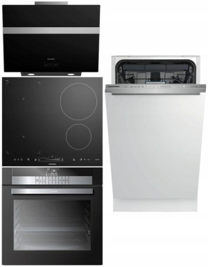 Zestaw Grundig Gebm45011b + Giei624470hn + Gsv4e82