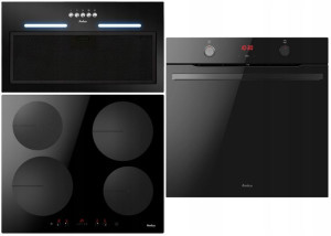 Zestaw Amica Ed37615v + Omp6254bg + Pi6540ut