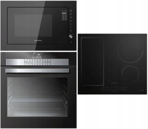 Zestaw Grundig Gebm45011b + Gmi3140b +giei623471mn