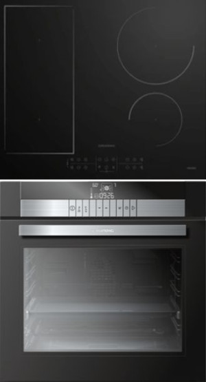 Zestaw Grundig Gebm45011b + Giei623471mn Nowość!