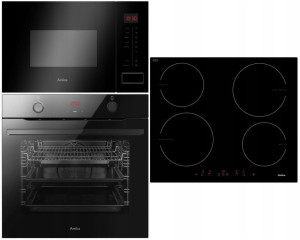 Zestaw Amica Ed37214b + Ammb20e2sgb + Mpi6540tu