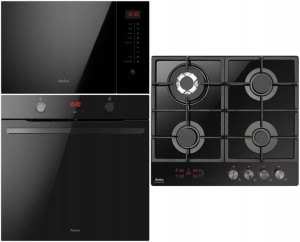 Zestaw Amica Ed37615v + Pgca6121apftb + Ammb25e2sg