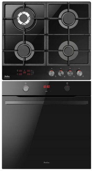 Zestaw Amica Ed37615v Openup + Pgca6121apftb