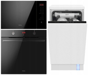 Zestaw Amica Ed37615v + Ammb25e2sgvb + Dim44d6eboq