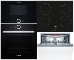 Zestaw Bosch Hbg633bb1 + Bfl634gb1 + Smv4evx10e