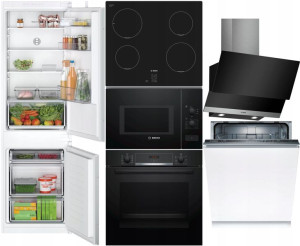 Zestaw Bosch Hba534eb0 + Kiv865sf0 + Smv24ax00e