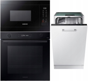 Zestaw Samsung Nv7b41205ak + Mg22t8254ab + Dw50r40