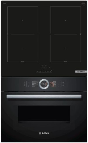 Zestaw Bosch Cmg676bb1 + Pvq61rbb5e