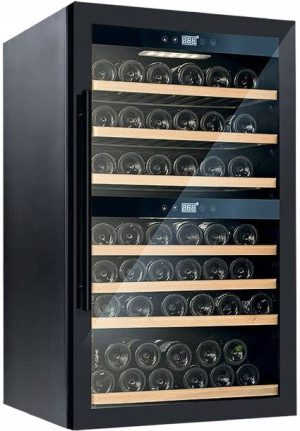 Winiarka BERG BRGSW66L poj. 66 but. LED Filtr UV