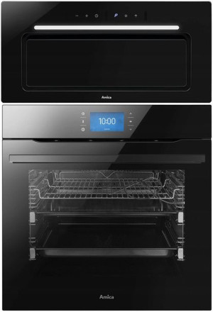 Zestaw Amica Ed87689ba + Omp6568bg