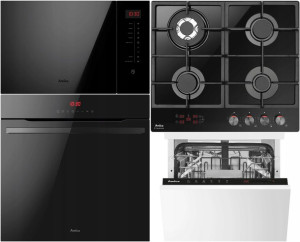 Zestaw Amica Ed57525v + Ammb25e4sgvb + Pgca6121apf