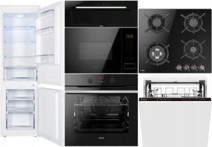 Zestaw Amica Ed37515b + Ammb20e2sgb + Bk3265.4u