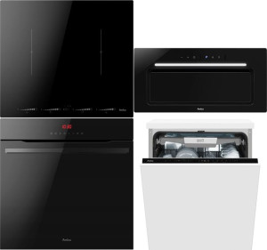 Zestaw Amica Ed57525v Pyro + Pi6544phts4un + Omp65