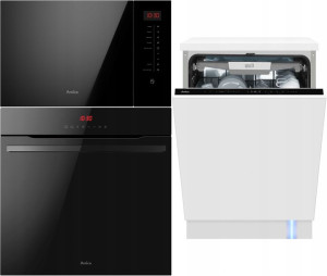 Zestaw Amica Ed57525v Pyro + Ammb25e2sgvb + Dim68c