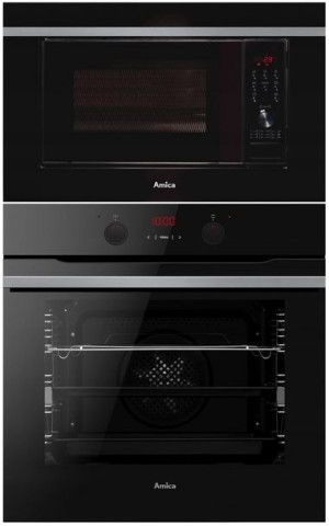 Zestaw Amica Ed37515b + Amgb20e3gb