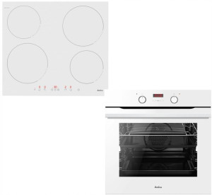 Zestaw Amica Ed3765171w + Pi6140pwtu Biały
