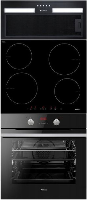 Zestaw Amica Ed375171b + Mpi6540tu + Hadario 60.2b
