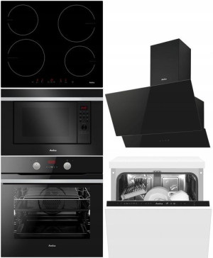 Zestaw Amica Ed375171b + Amgb20e2gb + Dim42e6qh